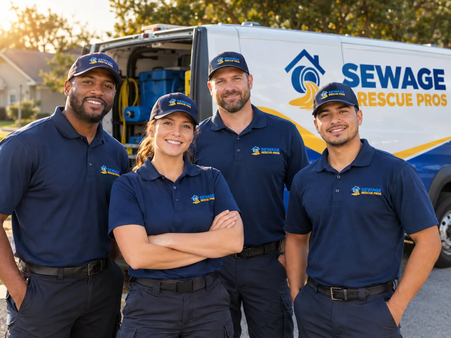 Sewage Backup Cleanup company in Brohman, MI