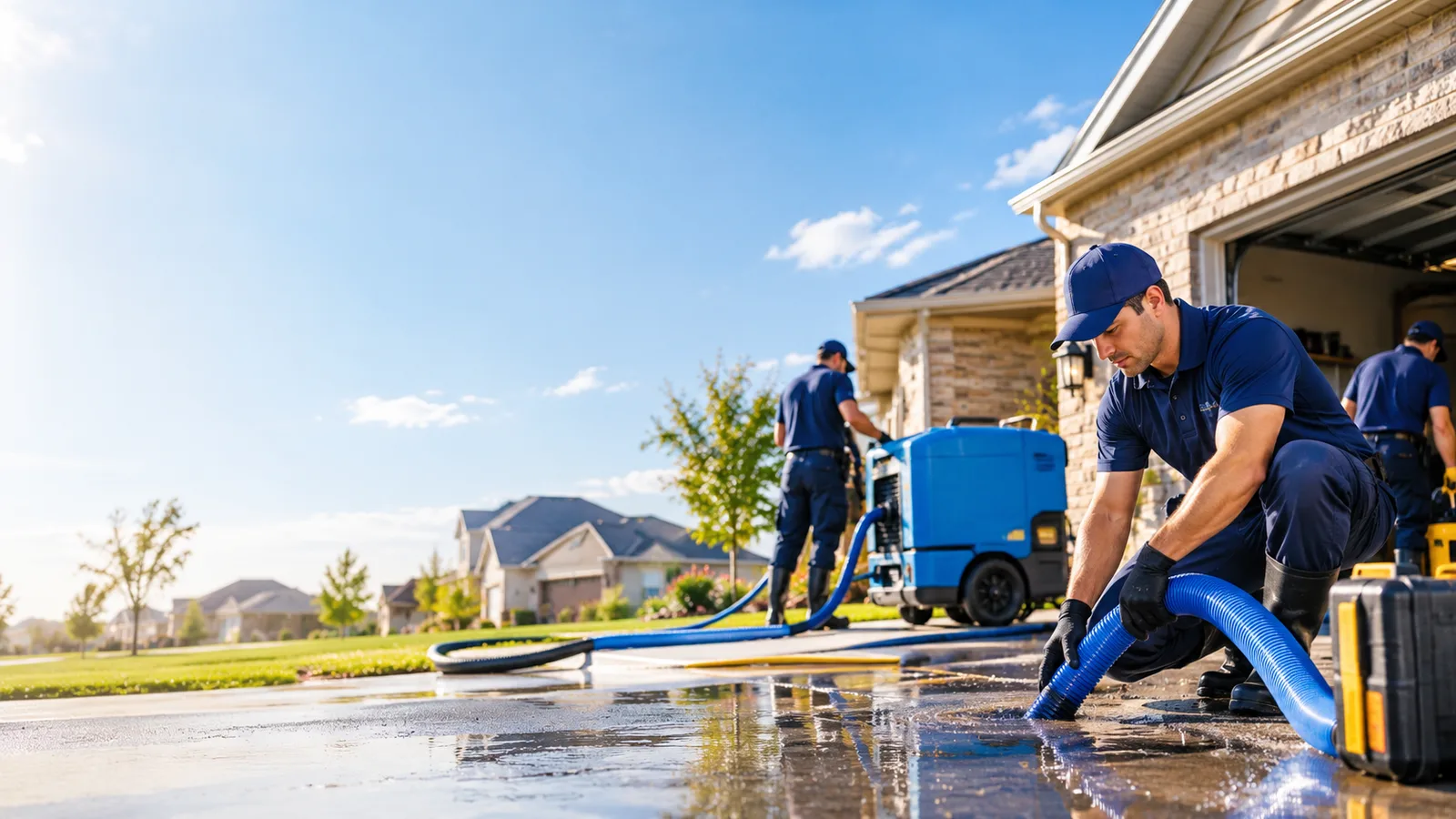 Sewage Backup Cleanup in Brohman, MI near me